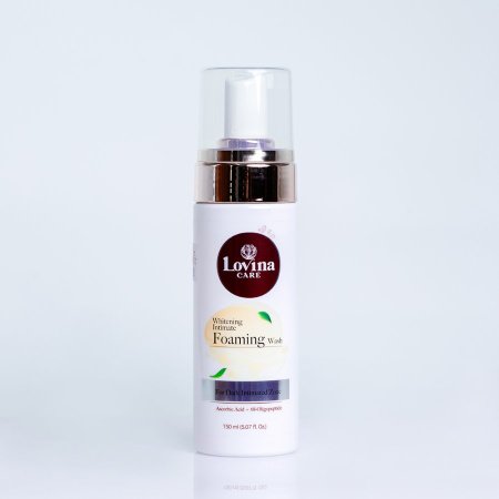 Whitening Intimate Foaming Wash – 150 ml غسول رغوي مبيض المناطق الحساسة