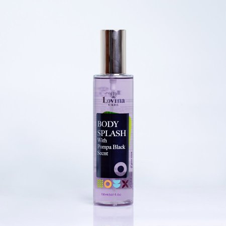 Body Splash ( Pompa Black Scent ) – 150 ml سبلاش بومبا بلاك
