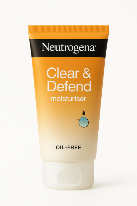 مرطب نايتروجينا المخصص للبشرة المعرضة للحبوب و البقع