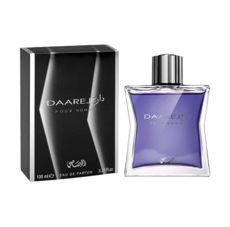 عطر دارج  100 مل الرصاصي DAAREJ