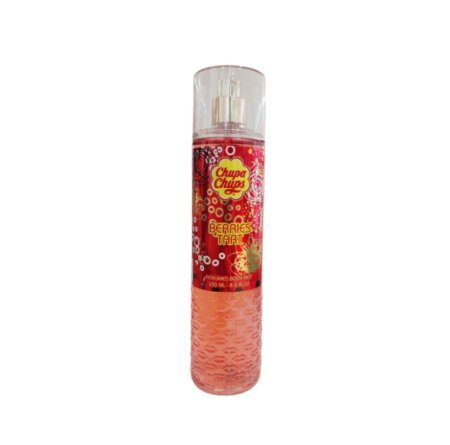 سبلاش جسم برائحة بيرييس تارت من تشوبا تشوبس حجم 250 مل -BERRIES TART Body Mist By Chupa Chups 250ML