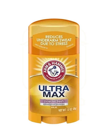 مزيل عرق الترا ماكس مضاد للتعرق صلب من ارم اند هامر  28 جرام ULTRA MAX