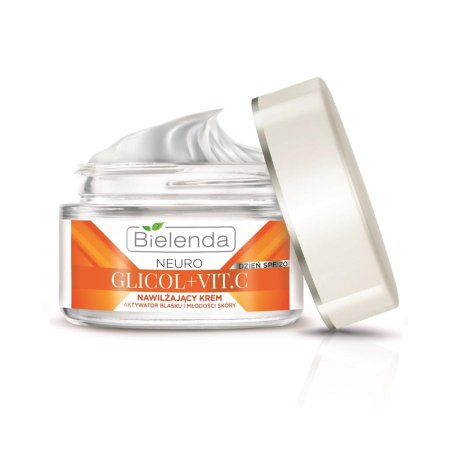 مرطب بيلندا النهاري بخلاصة فيتامين سي ل تبيض البشرة 50 مل 20 SPF