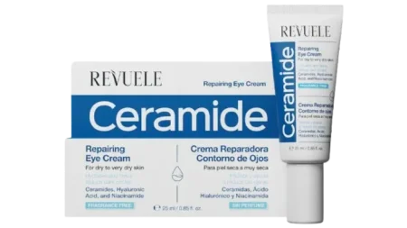 Revuele Ceramide Repairing Eye Cream - 25ml | ريفويل كريم العين بالسيراميدات - 25 مل