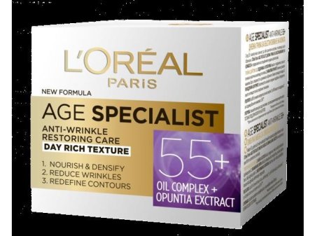 لوريال كريم ضد التجاعيد L’OREAL Age Specialist +55