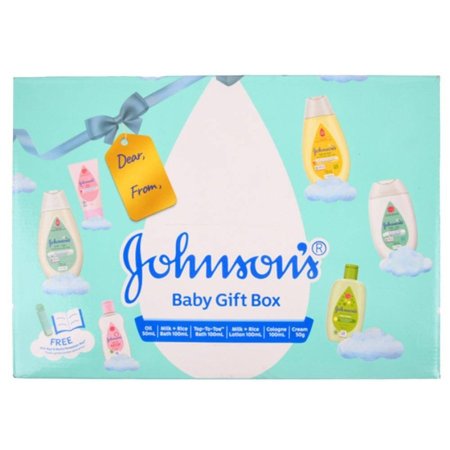 صندوق هدايا جونسون للأطفال