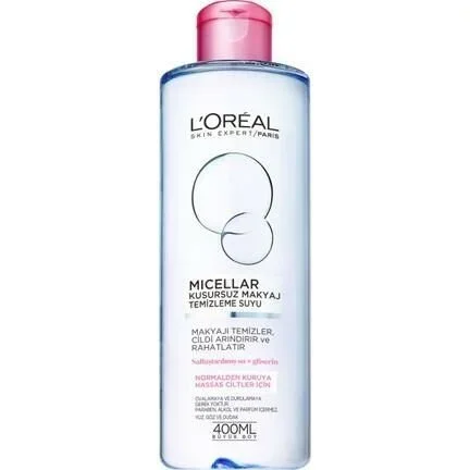 مزيل مكياج لوريال ميسيلار بيرفكت مائي للبشرة الحساسة 400 مل