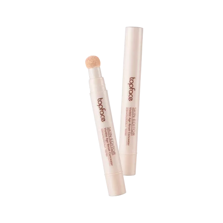 خافي عيوب البشرة من Skin Editor، مزيل علامات التقدم في السن