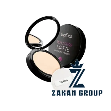 بودرة حجر بودرة تشطيب غير لامعة من Skin Editor توب فيس